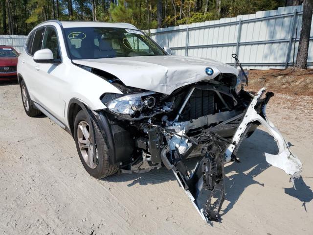 2021 BMW X3 SDRIVE30I VIN: 5UXTY3C04M9G76246