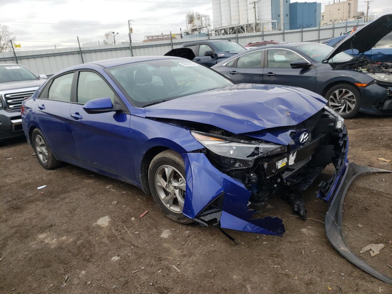 2023 HYUNDAI ELANTRA SE VIN:KMHLL4AG6PU442254