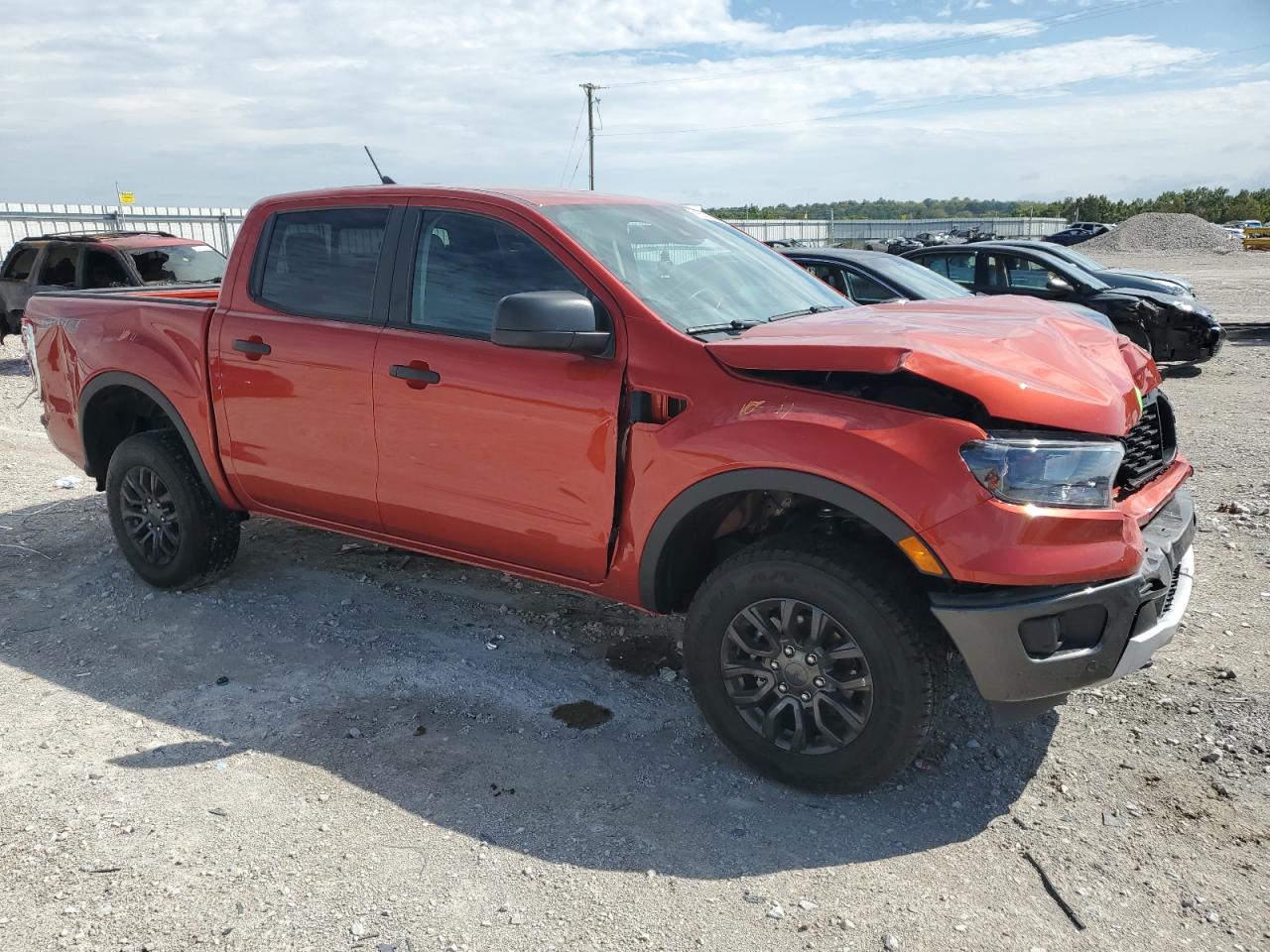 2023 FORD RANGER XL VIN:1FTER4FH0PLE17482