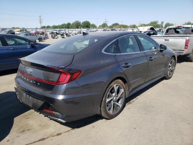 2021 HYUNDAI SONATA SEL PLUS VIN: 5NPEJ4J28MH090520