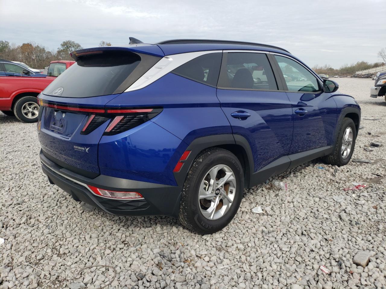 2022 HYUNDAI TUCSON SEL VIN:5NMJB3AE2NH033230