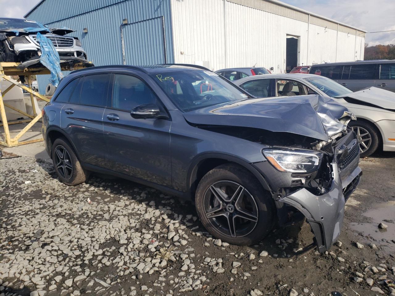 2022 MERCEDES-BENZ GLC 300 4MATIC VIN:W1N0G8EB2NV381776