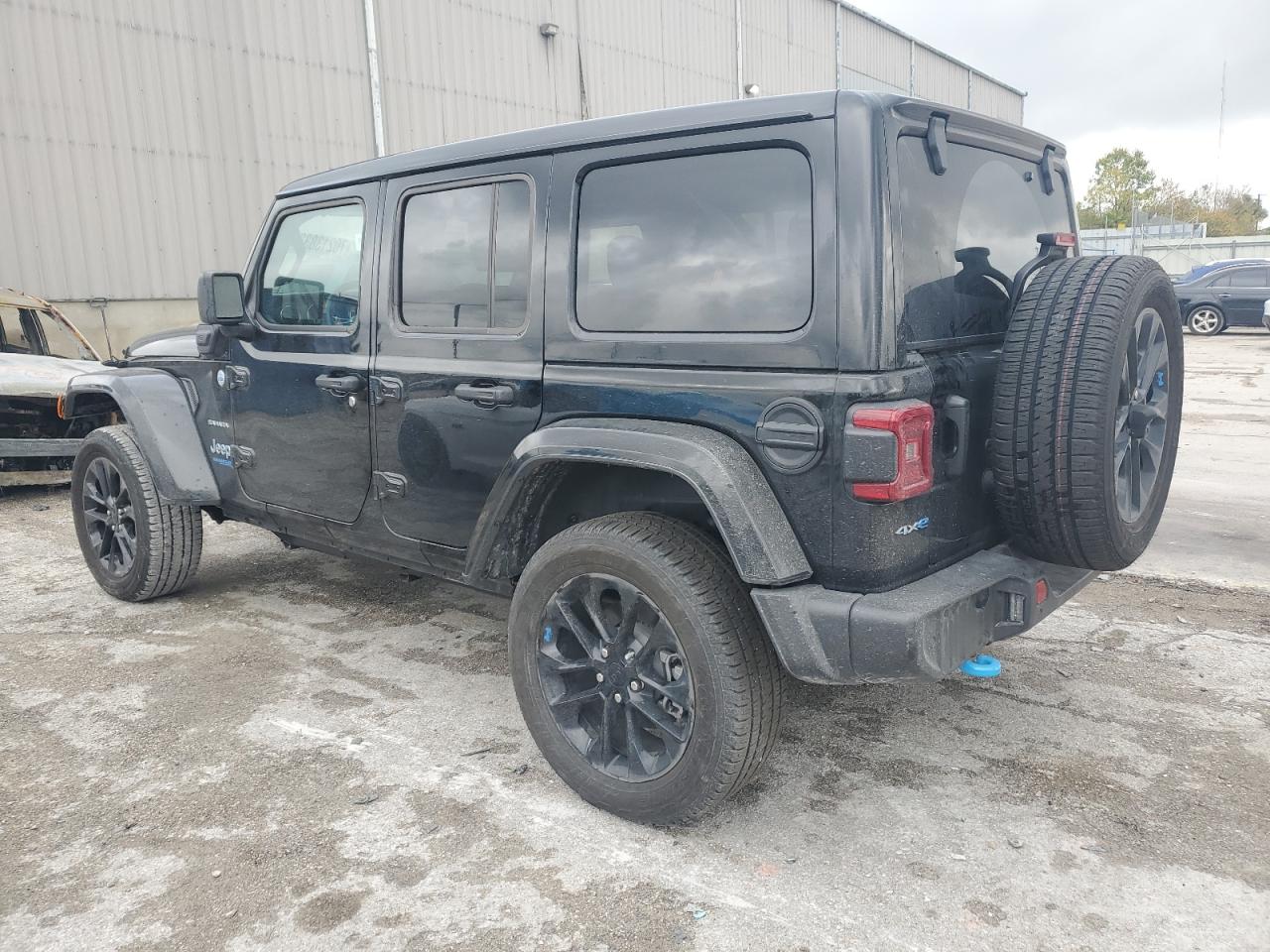 2022 JEEP WRANGLER UNLIMITED SAHARA 4XE VIN:1C4JJXP61NW210647