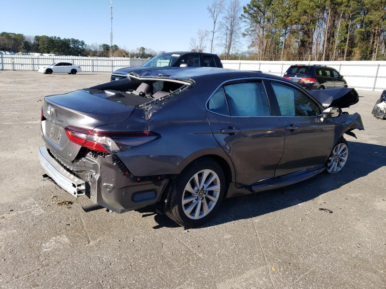 2023 TOYOTA CAMRY LE VIN:4T1C11AK0PU166291