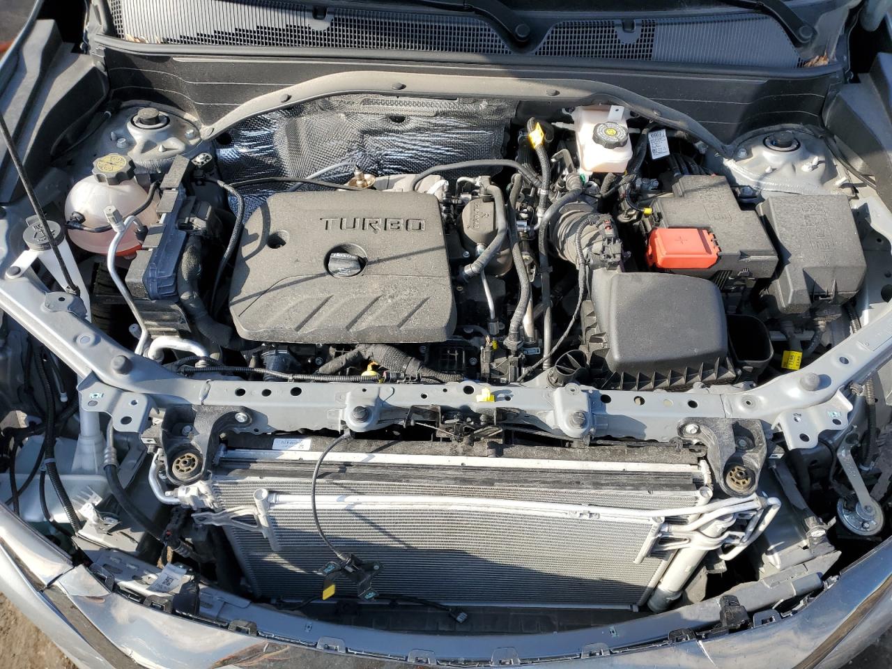 2023 CHEVROLET TRAILBLAZER RS VIN:KL79MTSLXPB060075