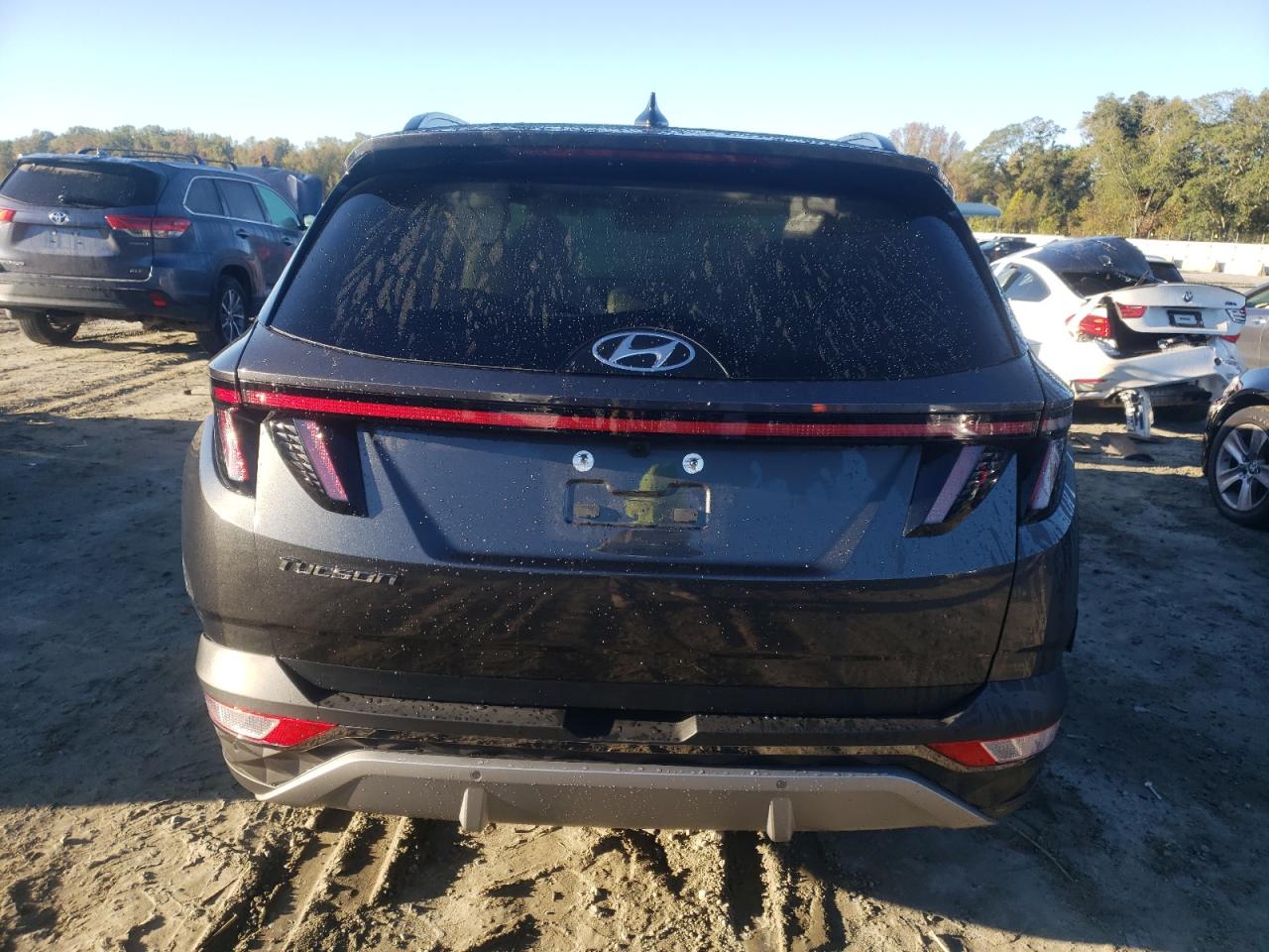2022 HYUNDAI TUCSON LIMITED VIN:5NMJE3AE8NH025690