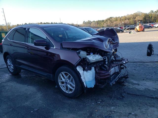 2021 FORD EDGE SEL VIN: 2FMPK3***********