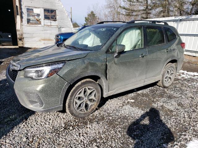 2021 SUBARU FORESTER PREMIUM VIN: JF2SKAFC9MH408404