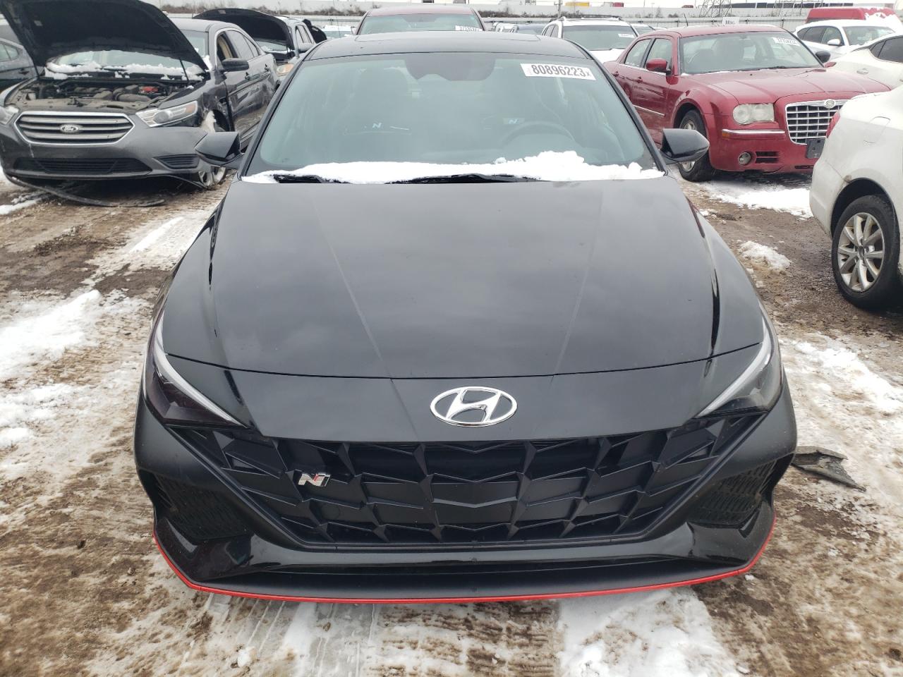 2023 HYUNDAI ELANTRA N  VIN:KMHLW4AK1PU010456
