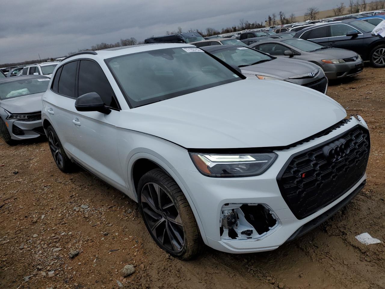 2022 AUDI SQ5 PREMIUM PLUS VIN:WA1B4AFY8N2043197