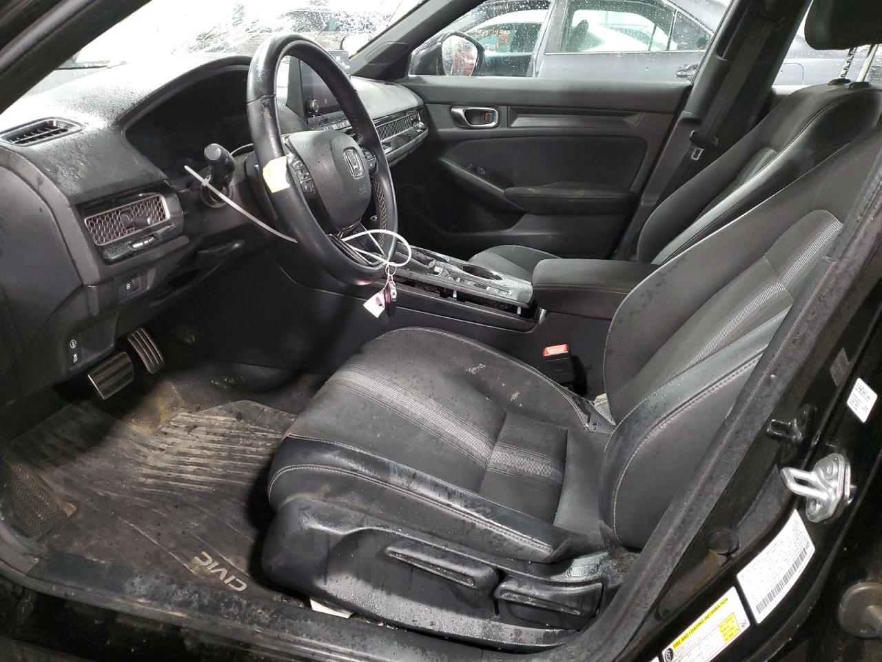 2023 HONDA CIVIC SPORT VIN:2HGFE2F5XPH500975