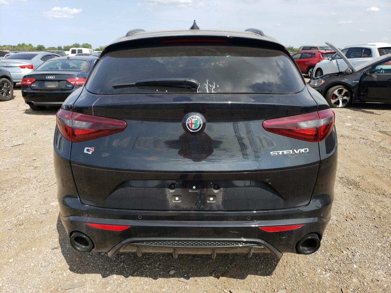 2023 ALFA ROMEO STELVIO TI VIN:ZASPAKBN4P7D54743