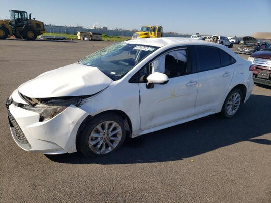 2021 TOYOTA COROLLA LE VIN: JTDVPMAE3MJ134147