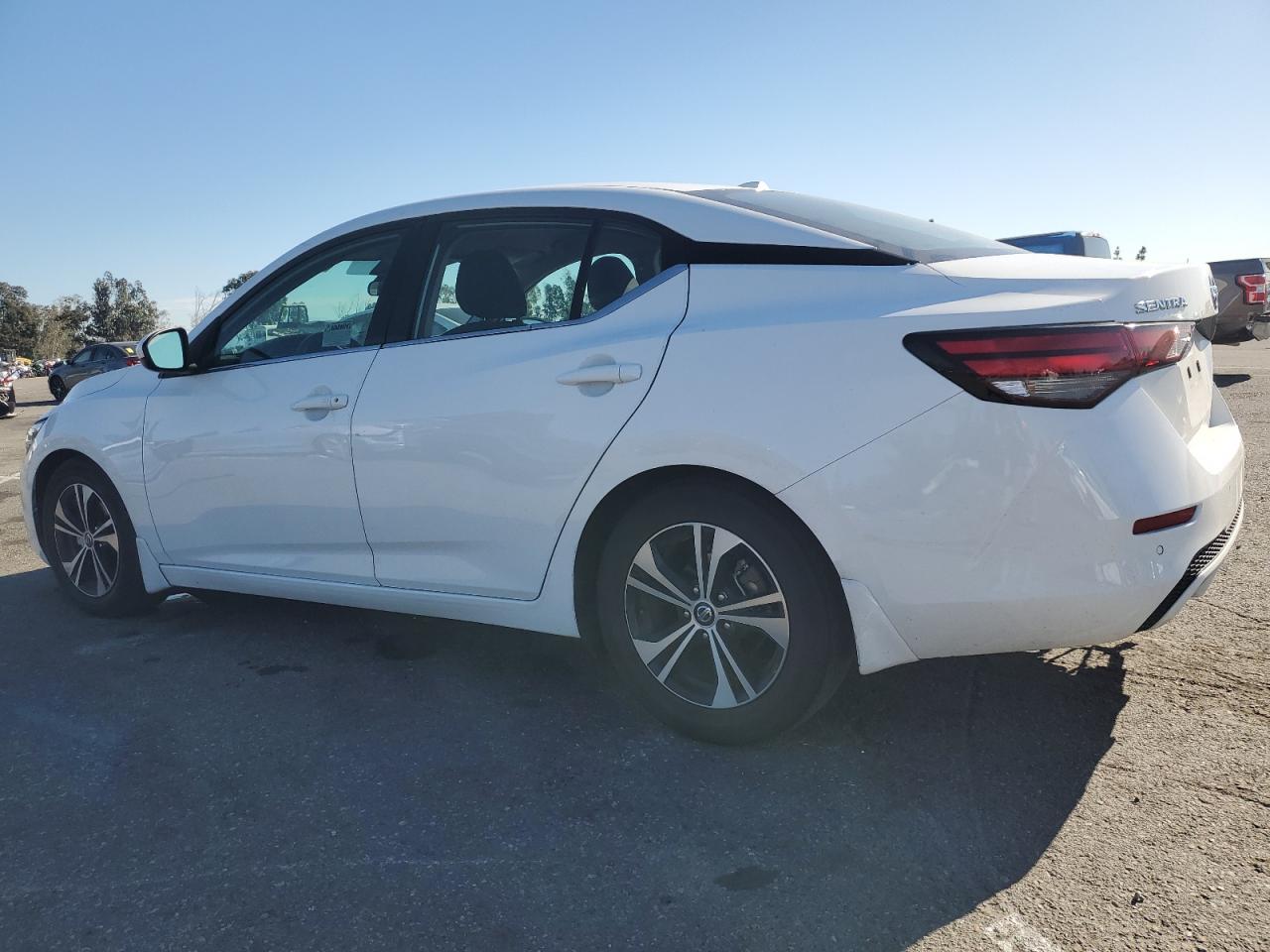 2022 NISSAN SENTRA SV VIN:3N1AB8CV7NY248234