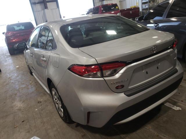 2021 TOYOTA COROLLA LE VIN: 5YFEPMAE0MP206322