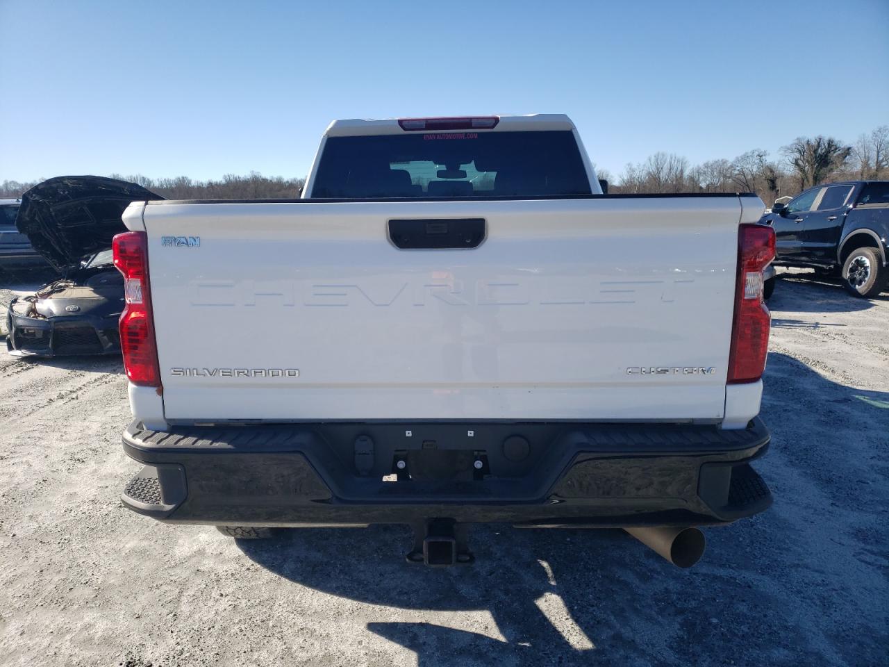 2023 CHEVROLET SILVERADO K2500 CUSTOM VIN:2GC4YMEY8P1702873