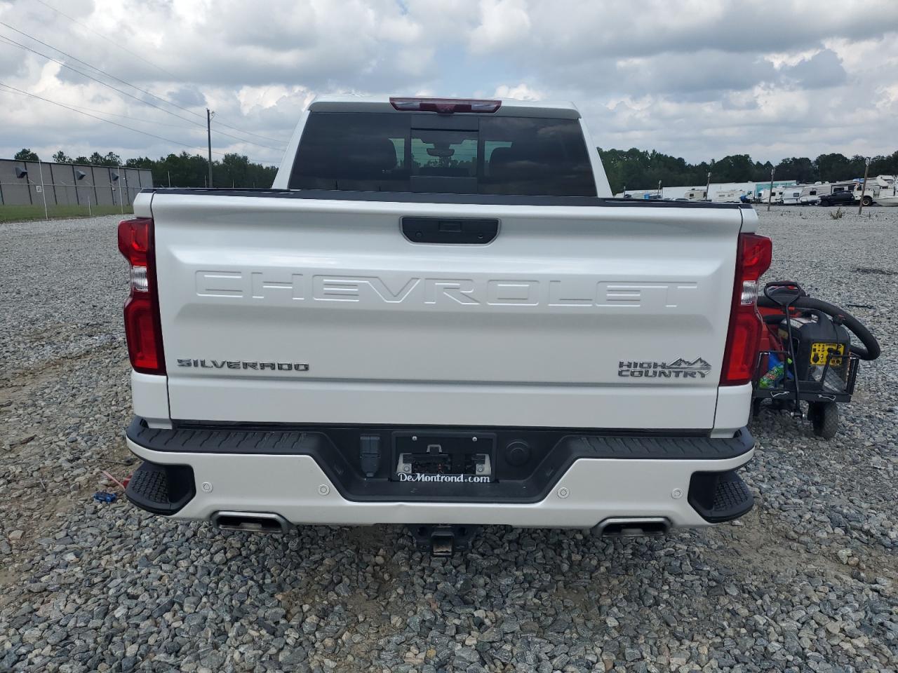 2022 CHEVROLET SILVERADO LTD K1500 HIGH COUNTRY VIN:1GCUYHED1NZ154501