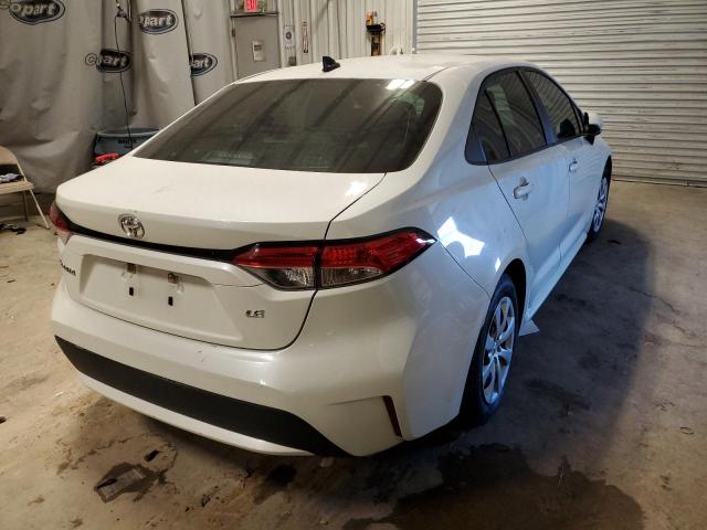 2021 TOYOTA COROLLA LE VIN: 5YFEPMAE2MP209528