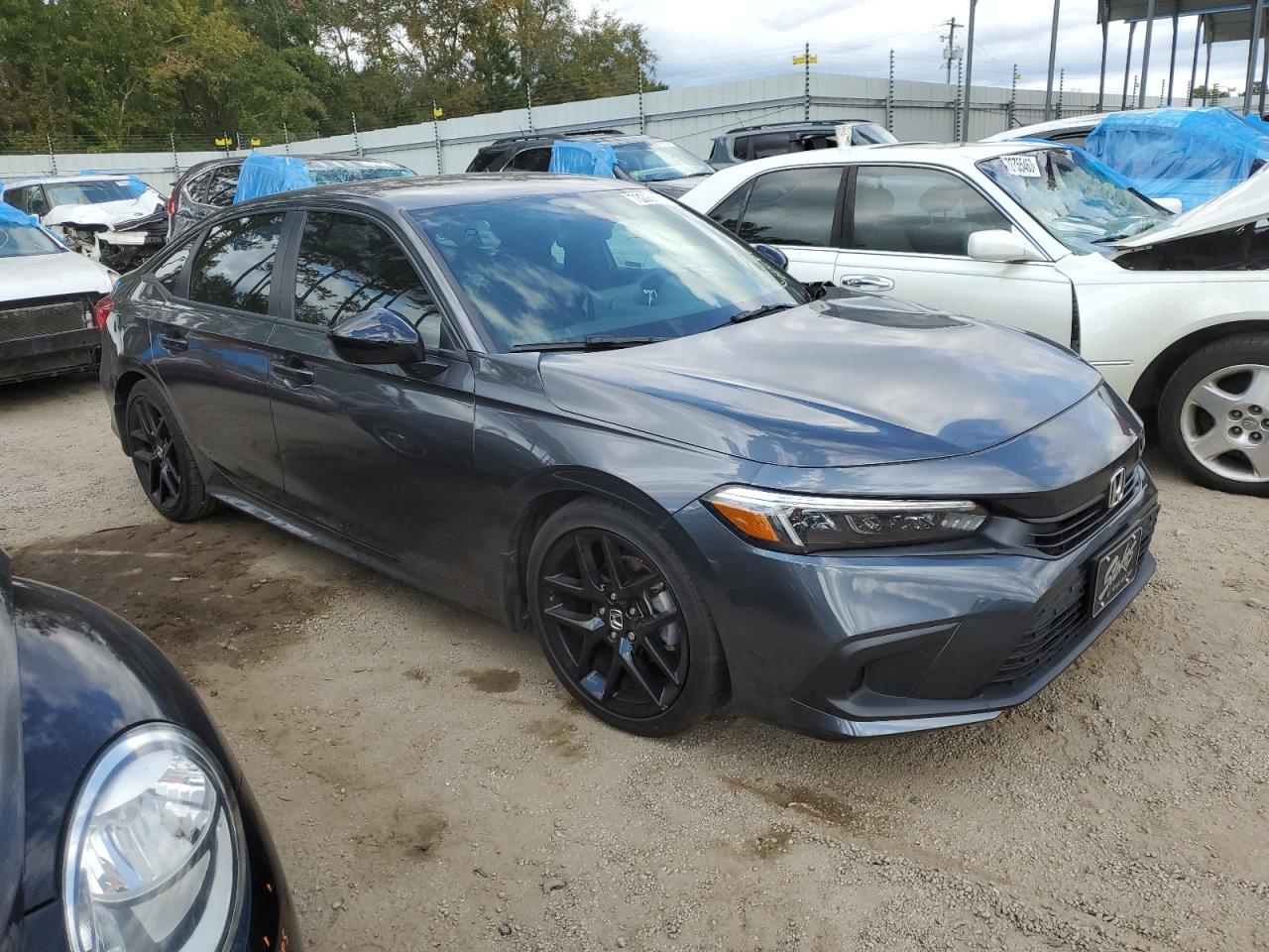2022 HONDA CIVIC SPORT VIN:2HGFE2F56NH586282