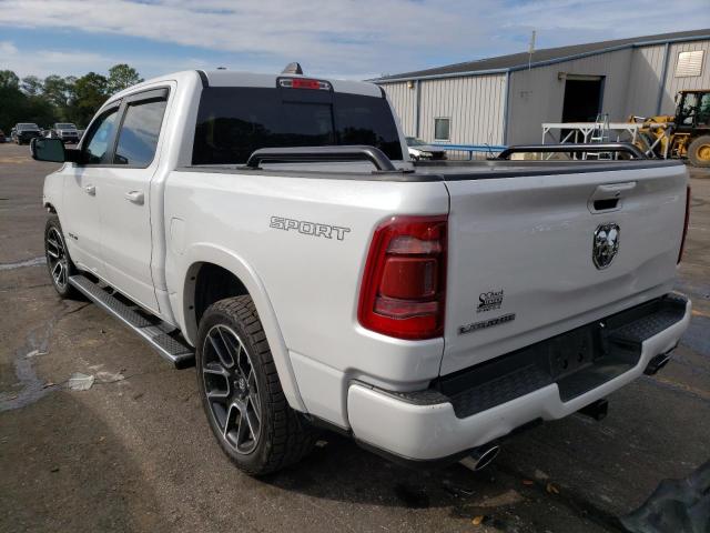 2021 RAM 1500 LARAMIE VIN: 1C6RREJT6MN745323