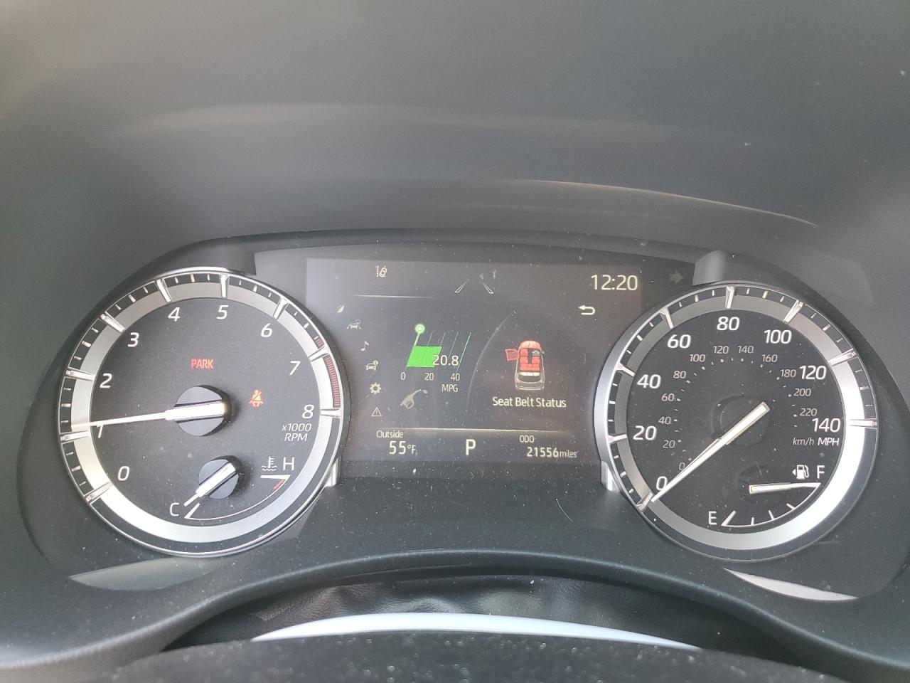 2022 TOYOTA HIGHLANDER XLE VIN:5TDHZRBH7NS577659