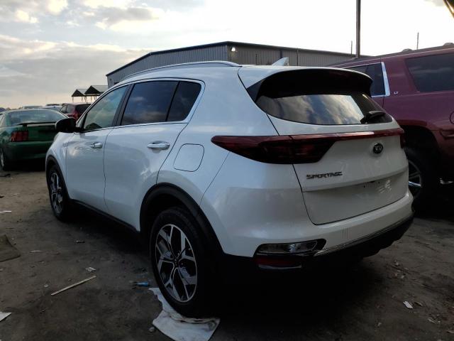 2021 KIA SPORTAGE EX VIN: KNDPN3AC7M7896126