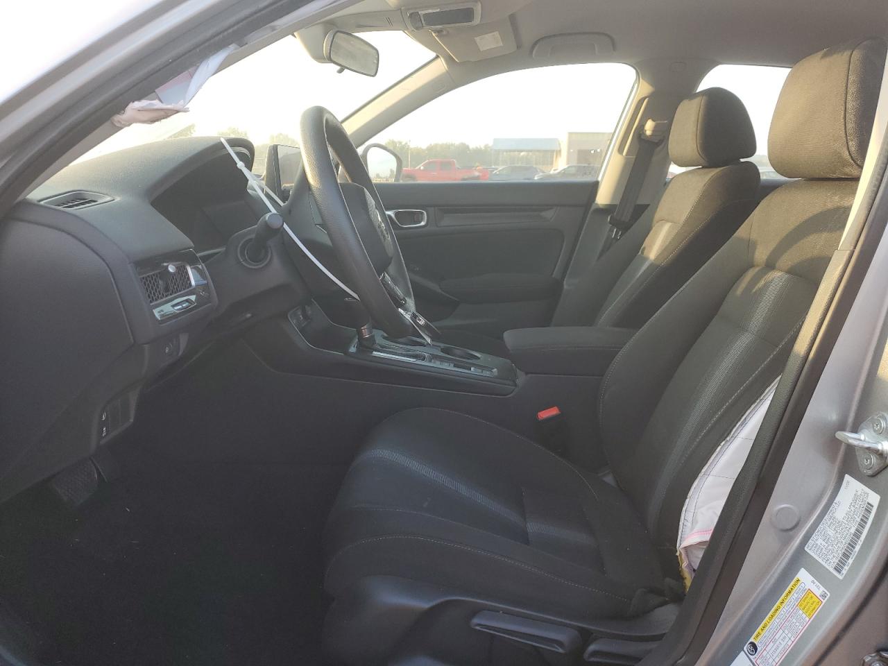 2022 HONDA CIVIC LX VIN:19XFL2H5XNE023345