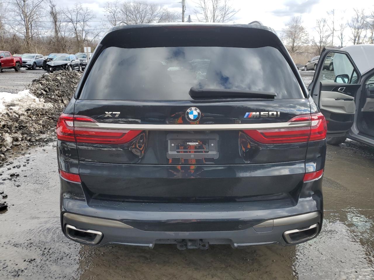 2022 BMW X7 M50I VIN:5UXCX6C04N9M79127