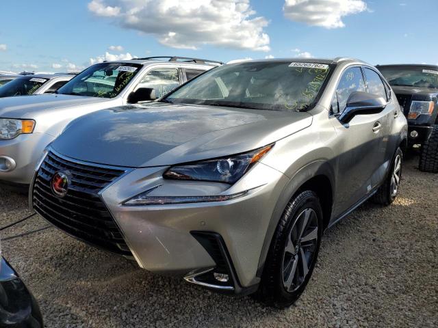 2021 LEXUS NX 300 BASE VIN: JTJGARDZ5M2251242