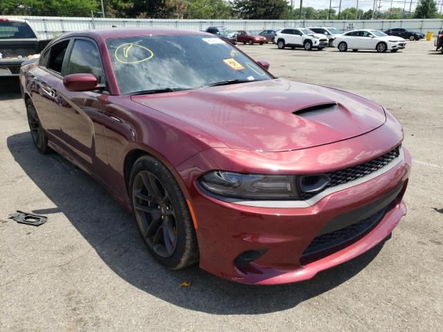 2021 DODGE CHARGER SCAT PACK VIN: 2C3CDX***********