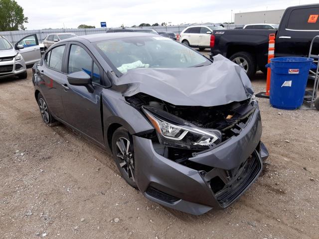 2021 NISSAN VERSA SV VIN: 3N1CN8EV0ML889122