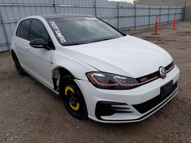 2021 VOLKSWAGEN GTI S VIN: 3VW6T7***********