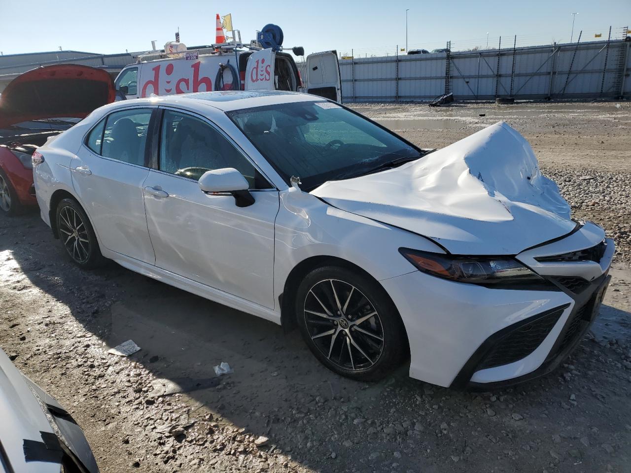 2022 TOYOTA CAMRY SE VIN:4T1T11BK6NU056597