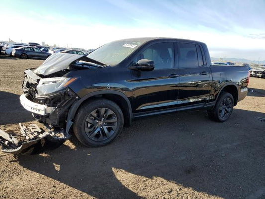 2021 HONDA RIDGELINE SPORT VIN: 5FPYK3***********