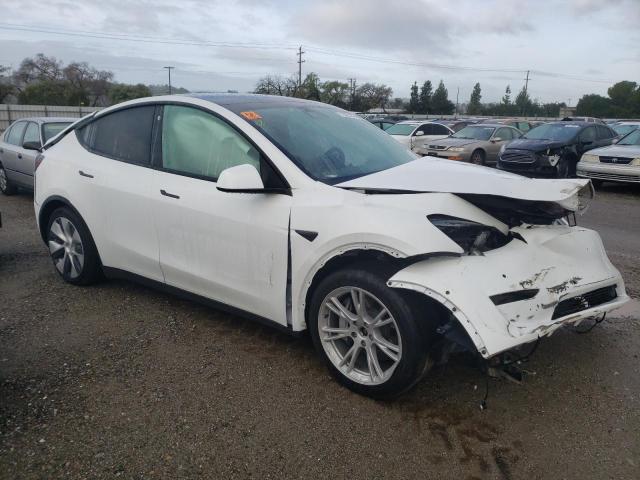 2021 TESLA MODEL Y VIN: 5YJYGDEE0MF150787