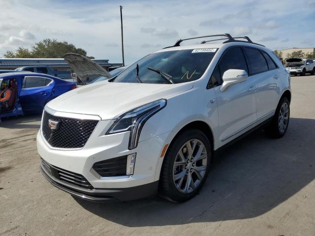 2021 CADILLAC XT5 SPORT VIN: 1GYKNGRS3MZ202351
