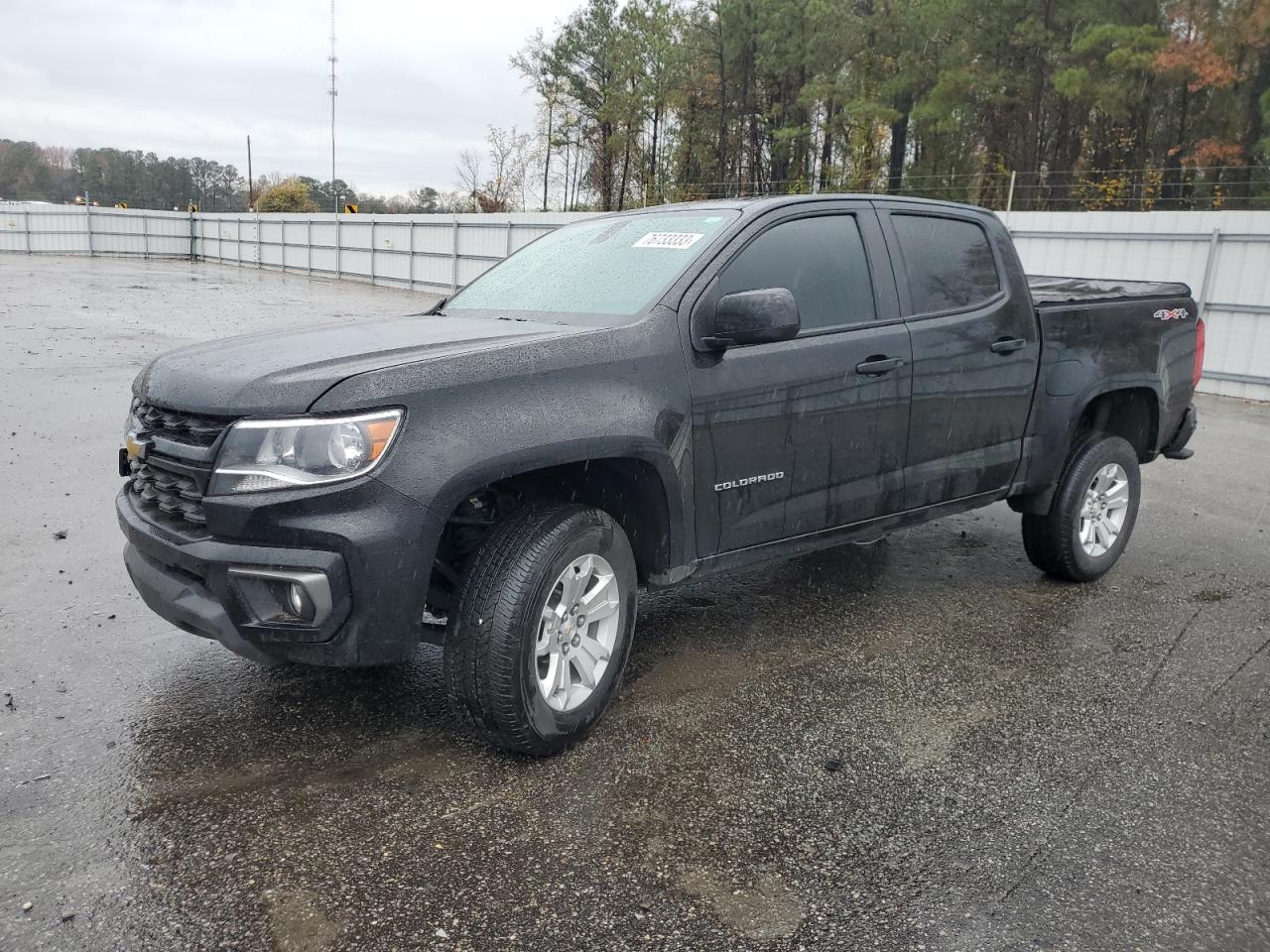 2022 CHEVROLET COLORADO LT VIN:1GCGTCEN9N1286413