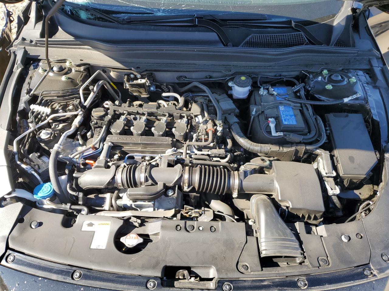 2022 HONDA ACCORD SPORT VIN:1HGCV1F31NA113836