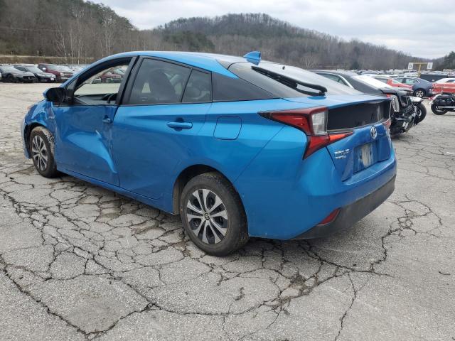 2021 TOYOTA PRIUS LE VIN: JTDL9MFU4M3023788