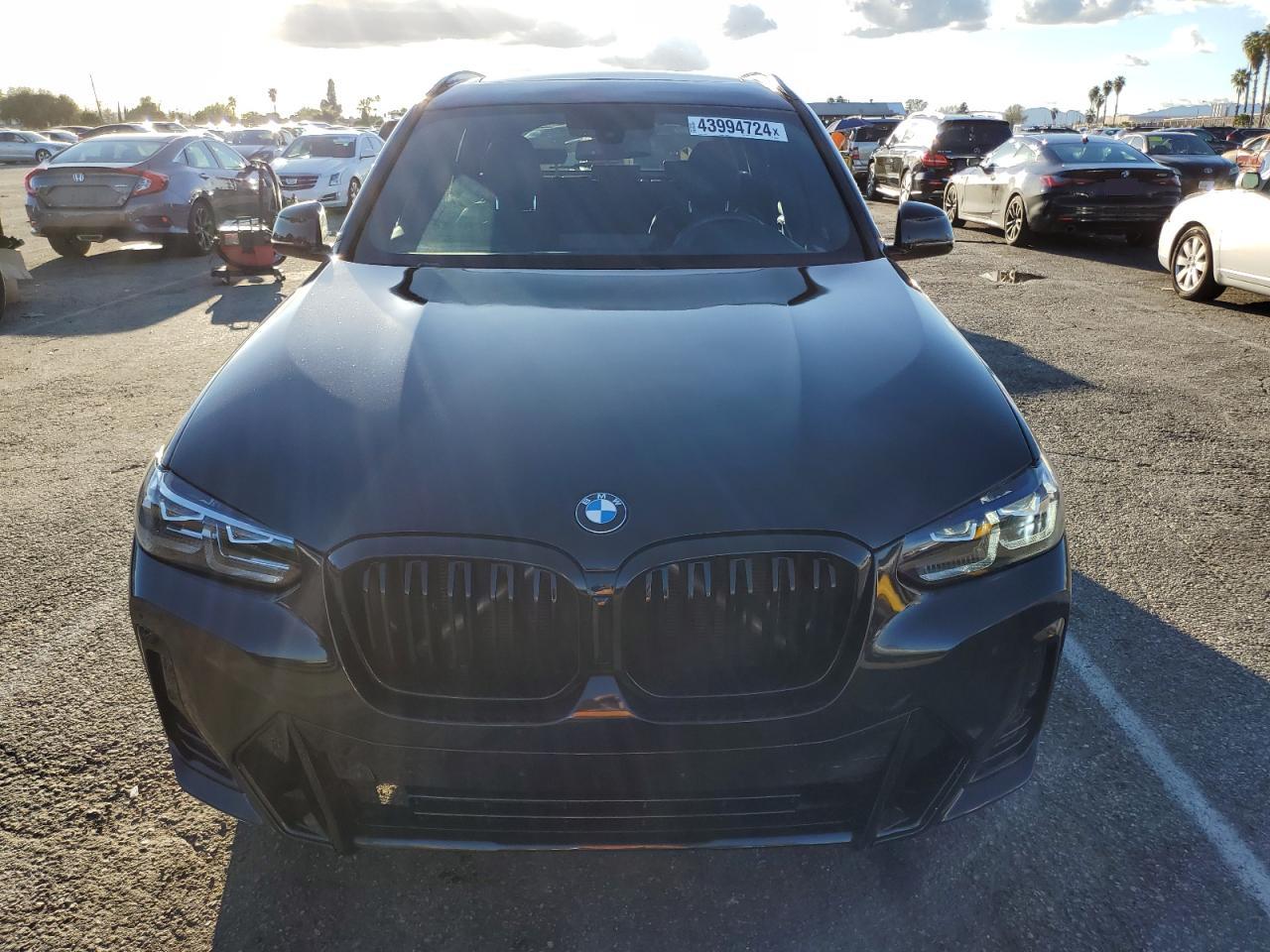 2023 BMW X3 SDRIVE30I VIN:5UX43DP05P9N62986