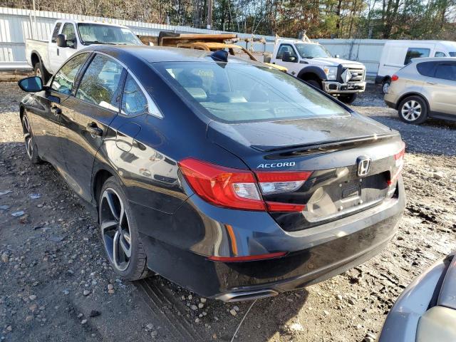 2021 HONDA ACCORD SPORT VIN: 1HGCV1F39MA070698