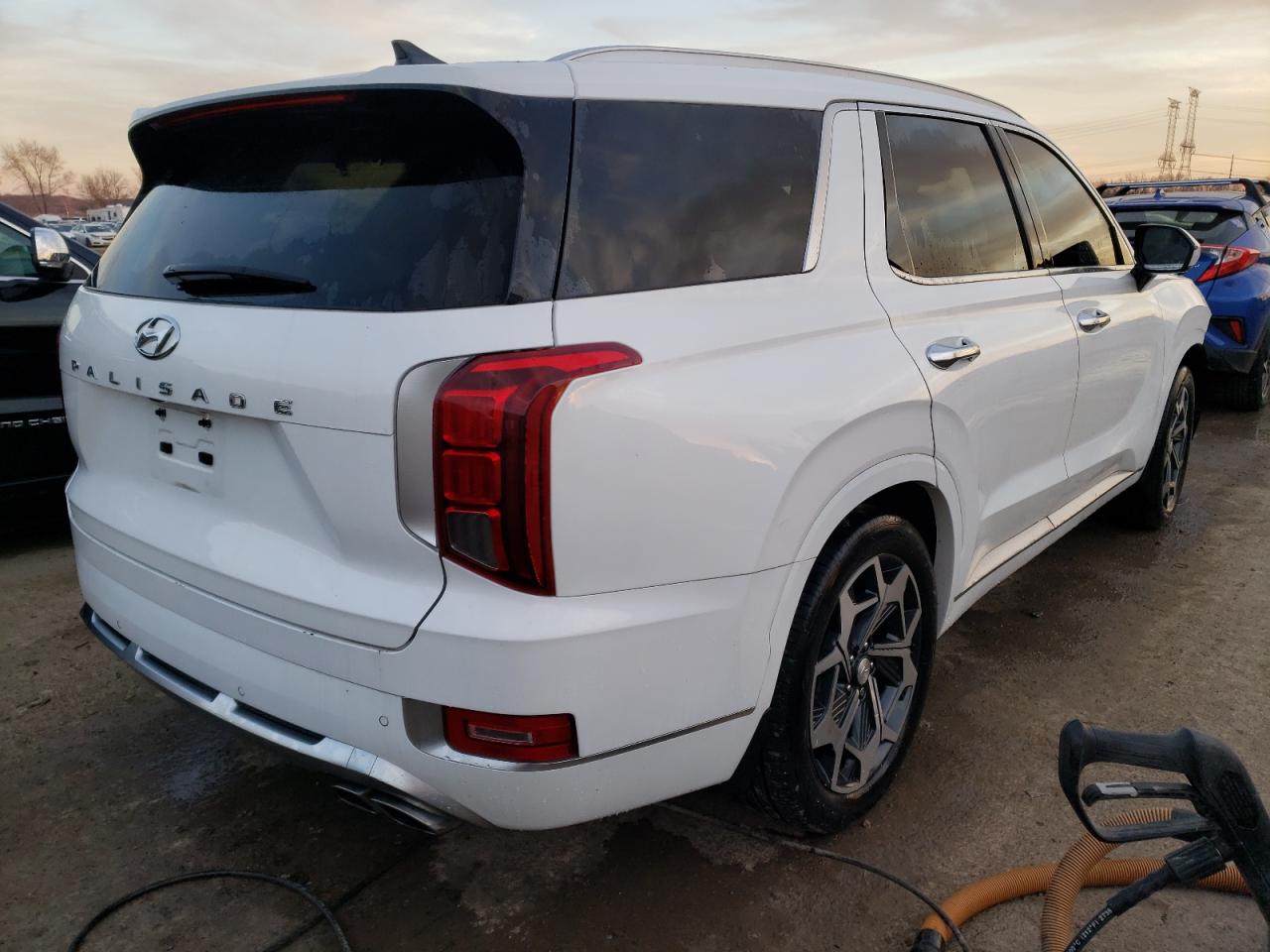 2022 HYUNDAI PALISADE CALLIGRAPHY VIN:KM8R74HE3NU348185