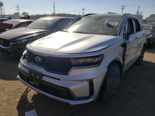 2021 KIA SORENTO SX VIN: 5XYRK4LF9MG035757