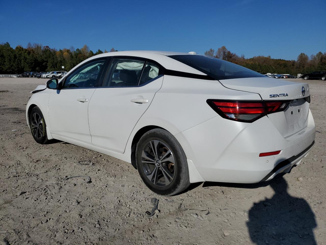 2022 NISSAN SENTRA SV VIN:3N1AB8CV0NY263321