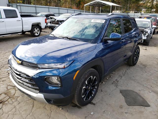 2021 CHEVROLET TRAILBLAZER LT VIN: KL79MPS21MB106192