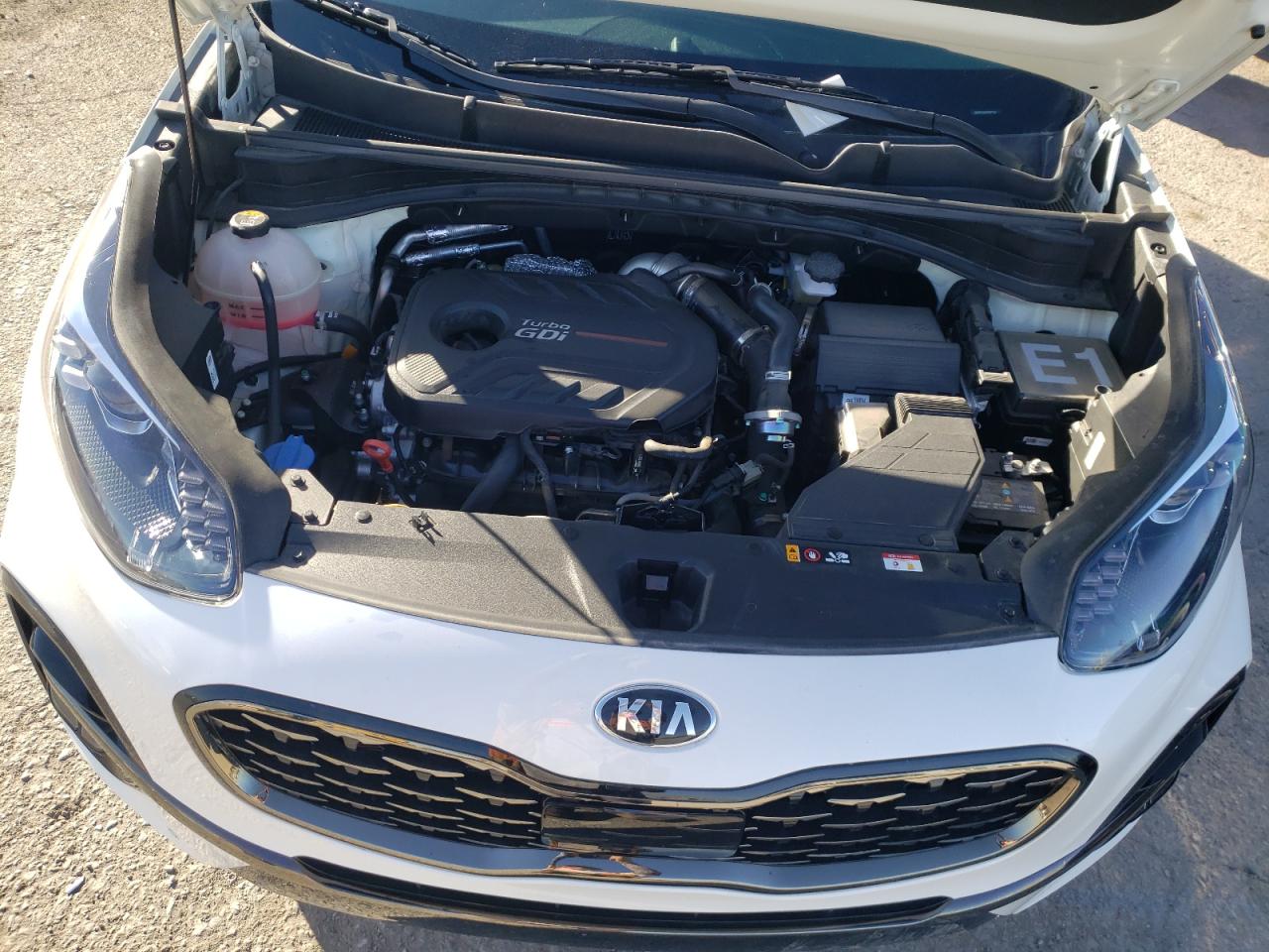 2022 KIA SPORTAGE SX VIN:KNDPRCA6XN7027746