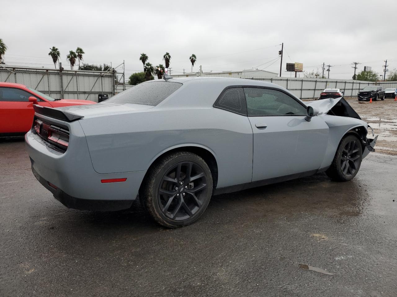 2022 DODGE CHALLENGER SXT VIN:2C3CDZAG9NH122302