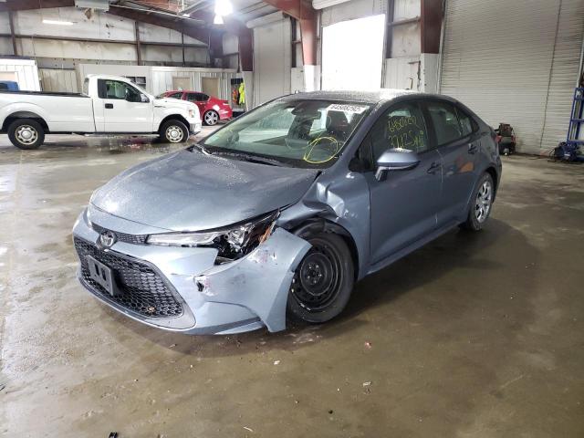 2021 TOYOTA COROLLA LE VIN: 5YFEPMAE6MP225182