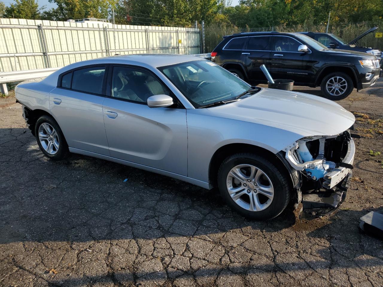 2022 DODGE CHARGER SXT VIN:2C3CDXBG1NH255414