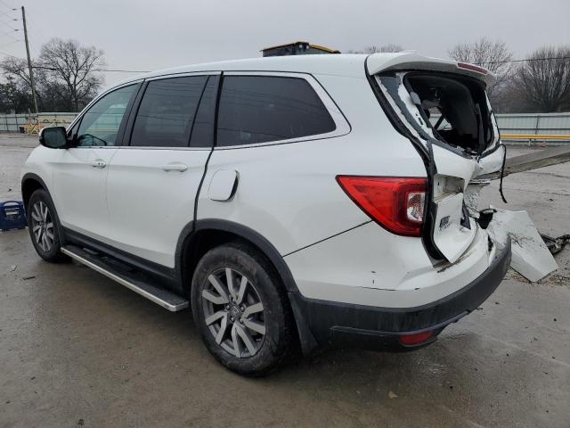 2021 HONDA PILOT EXL VIN: 5FNYF5H52MB035578